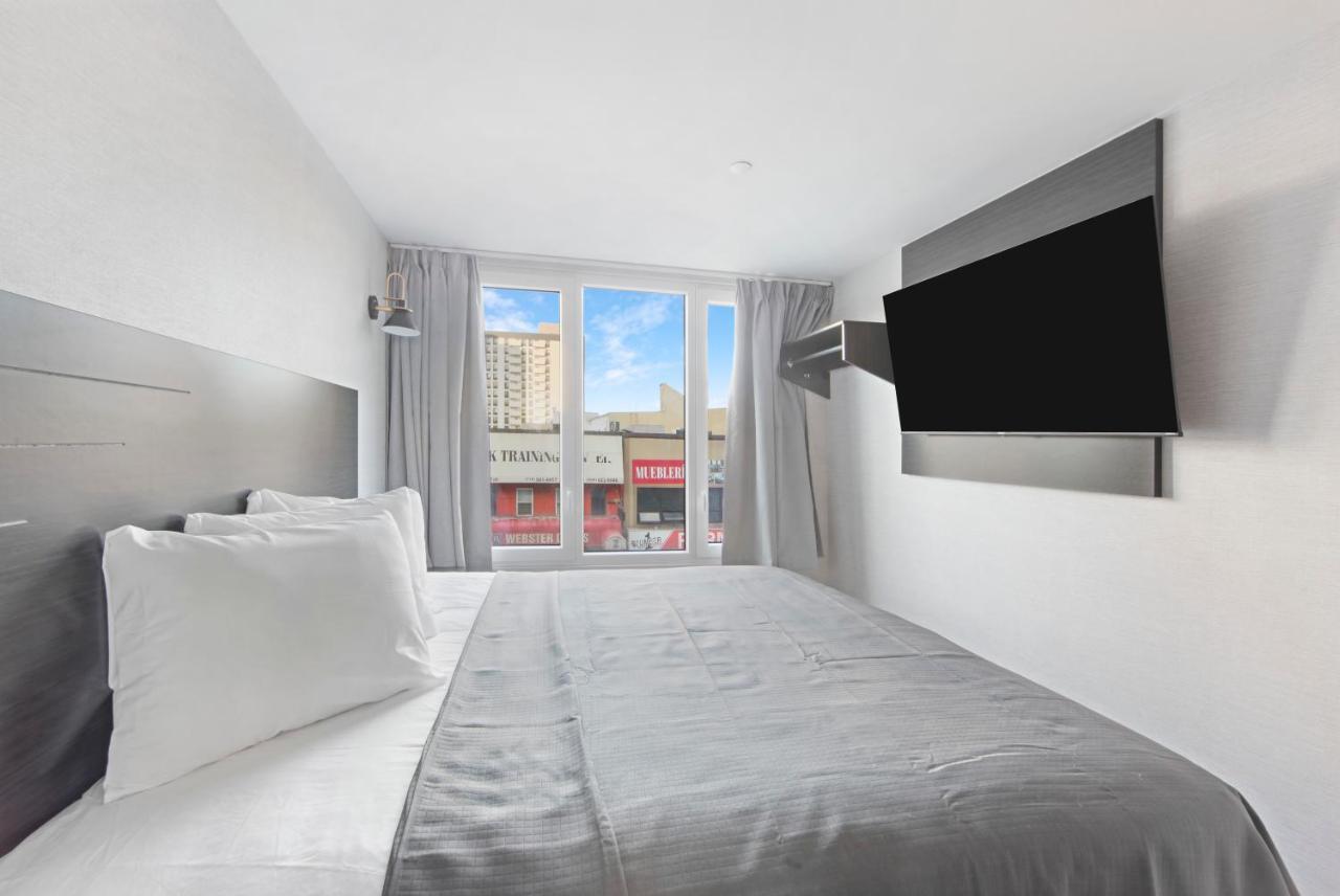 Hotel Tremont Bronx Yankee Stadium Нью-Йорк Екстер'єр фото