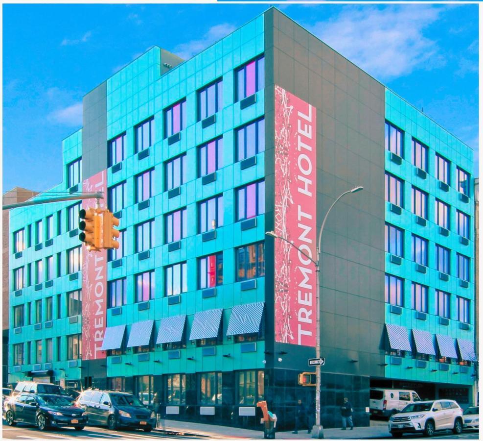 Hotel Tremont Bronx Yankee Stadium Нью-Йорк Екстер'єр фото