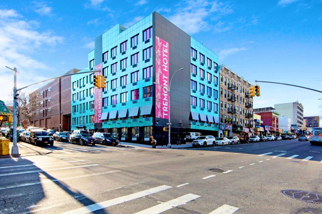 Hotel Tremont Bronx Yankee Stadium Нью-Йорк Екстер'єр фото